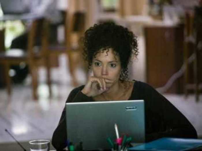 In "A Mighty Heart" (2007), she played Mariane Pearl.