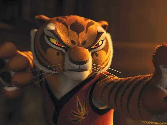 The actress voiced Tigress in "Kung Fu Panda 2" (2011).