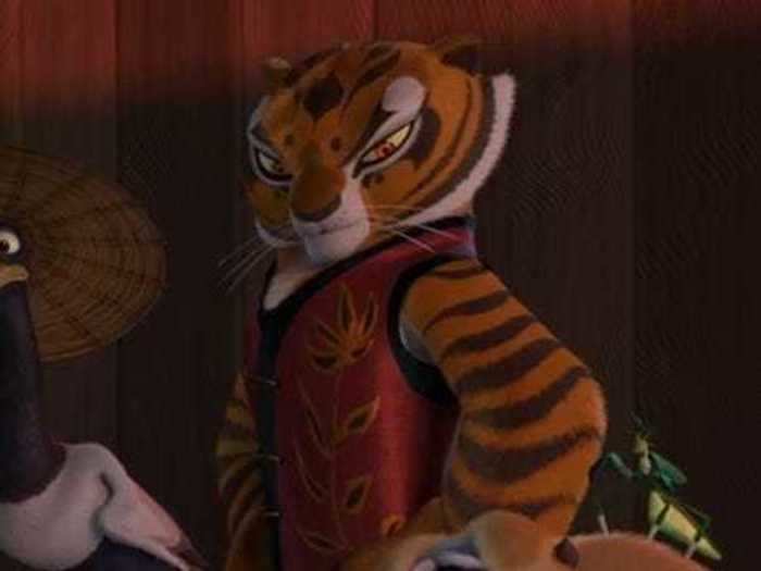 In "Kung Fu Panda" (2008), she originated her role as Tigress.