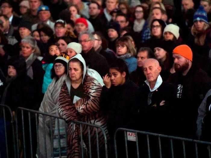 Around 25,000 people gathered in 2019 to mark the dawn service.