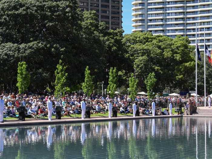 In Sydney, tens of thousands normally gather at the Anzac Memorial in Hyde Park.