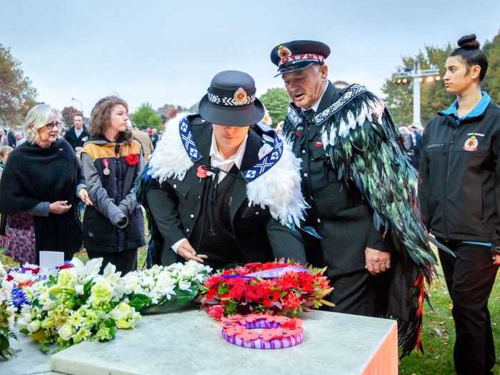 In previous years, Anzac Day ceremonies in New Zealand would draw thousands of people.