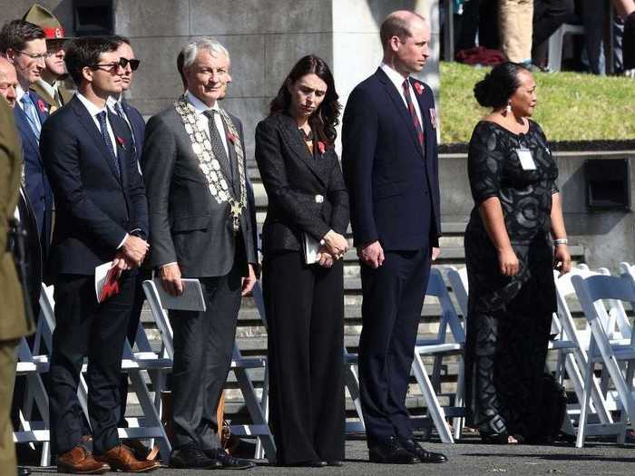 In previous years, ceremonies at the Auckland War Memorial Museum drew large crowds for high-profile Anzac Day services. Last year, Prince William attended the service alongside New Zealand Prime Minister Jacinda Ardern.