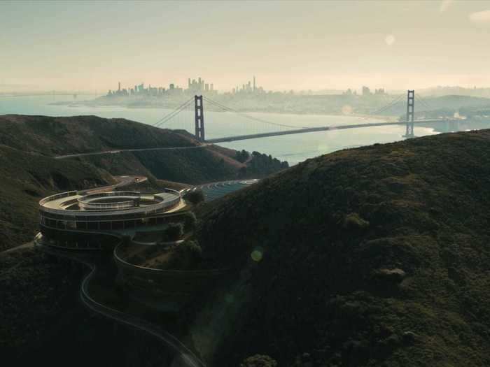 The episode threw a curve ball when it showed Inner Journeys was in San Francisco.