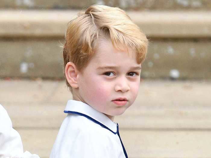 Prince George, the first child of the Duke and Duchess of Cambridge, is now 6 years old. Here