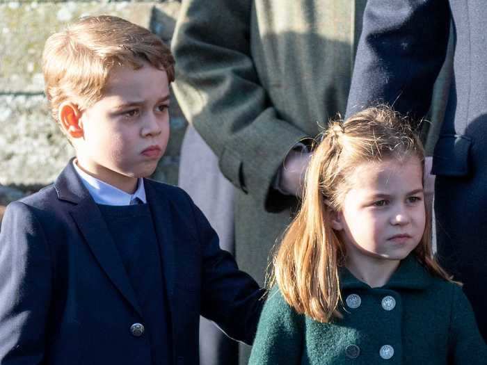 Though only 6 years old, Prince George holds a great deal of power.