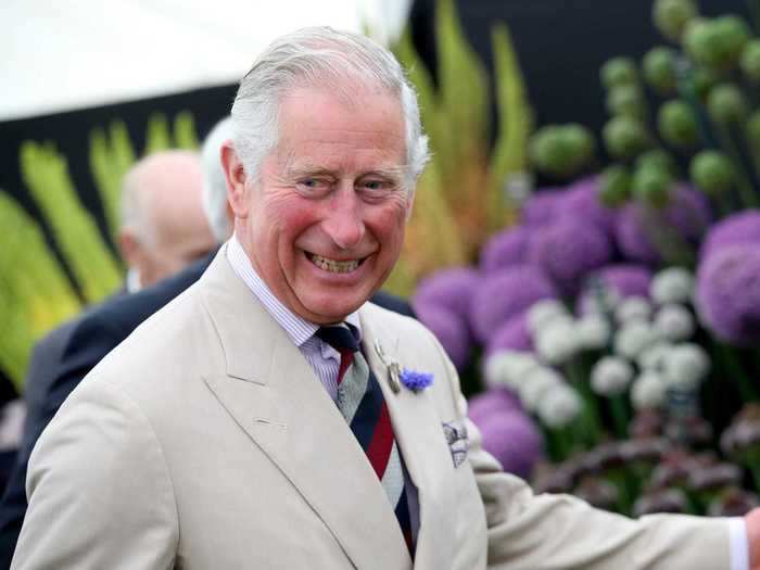 Prince Charles is now 71 years old and is still first in line to the British throne.