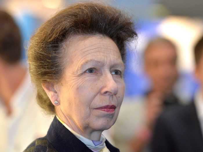 Today, Princess Anne is 14th in line to the throne.