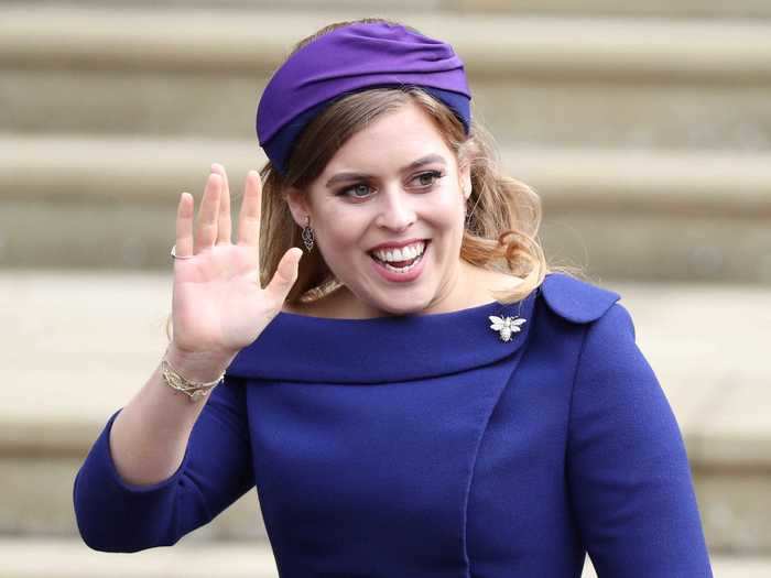 At 31 years old, Princess Beatrice is not considered a "working royal," and works for a US-based company called Afiniti.