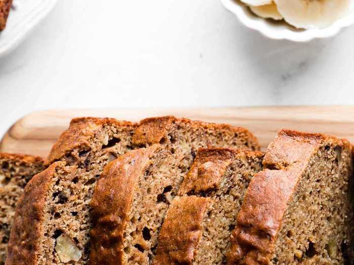 Whole Wheat Banana Bread