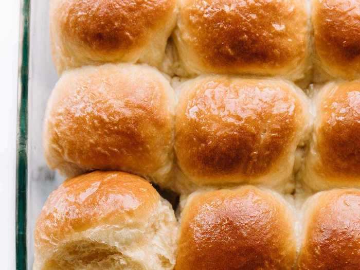 Soft Dinner Rolls