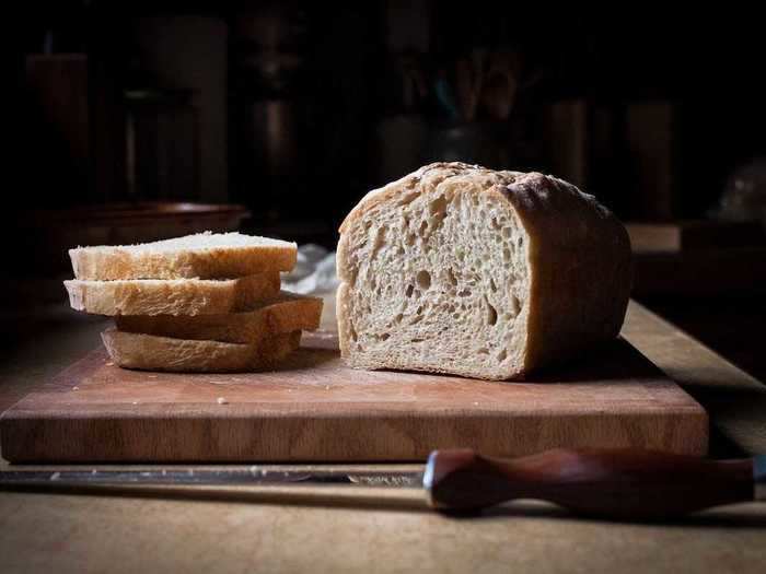 No-Knead Sandwich Bread