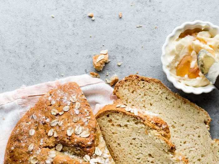 Homemade No-Yeast Soda Bread