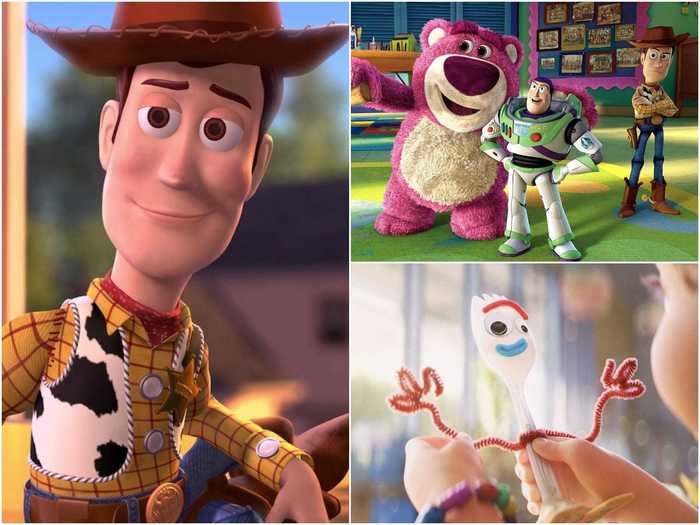 All 4 of Pixar