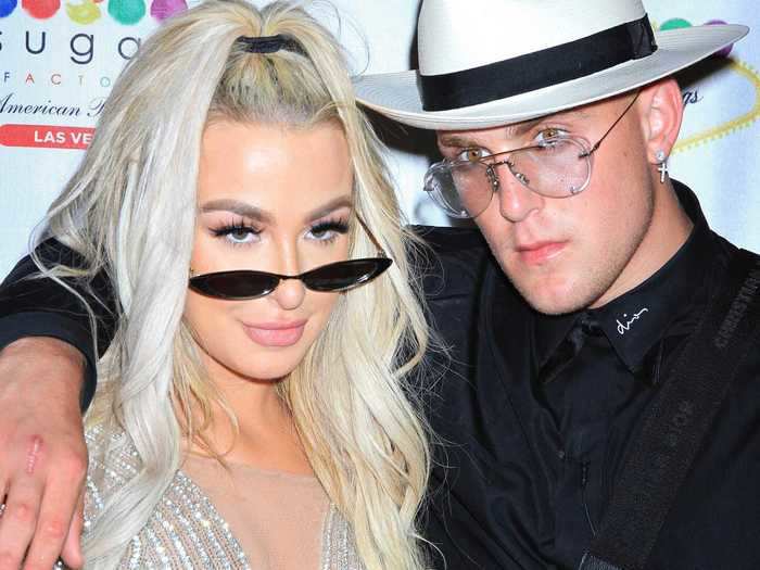 YouTube stars Tana Mongeau and Jake Paul split a few months after their Vegas wedding.