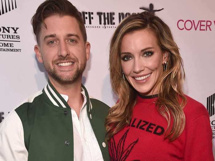 "Arrow" star Katie Cassidy reportedly filed for divorce from husband Matthew Rodgers.