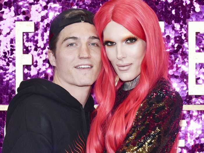 Makeup guru Jeffree Star posted a video on YouTube and confirmed that he and boyfriend Nathan Schwandt split after a five-year relationship.