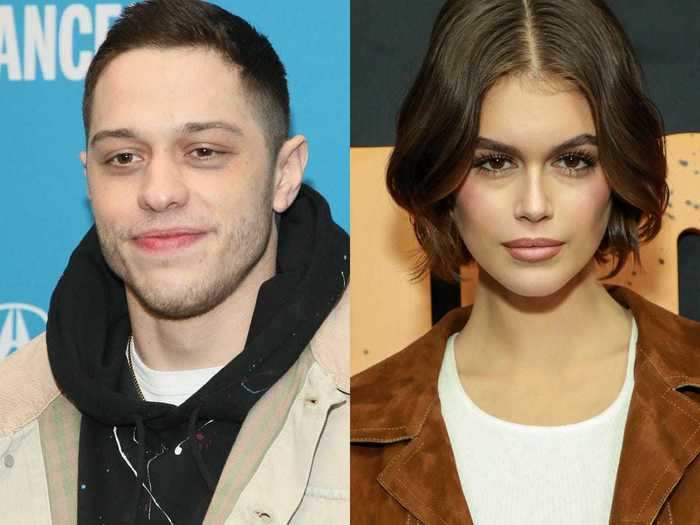 Pete Davidson and Kaia Gerber had a short-lived romance.