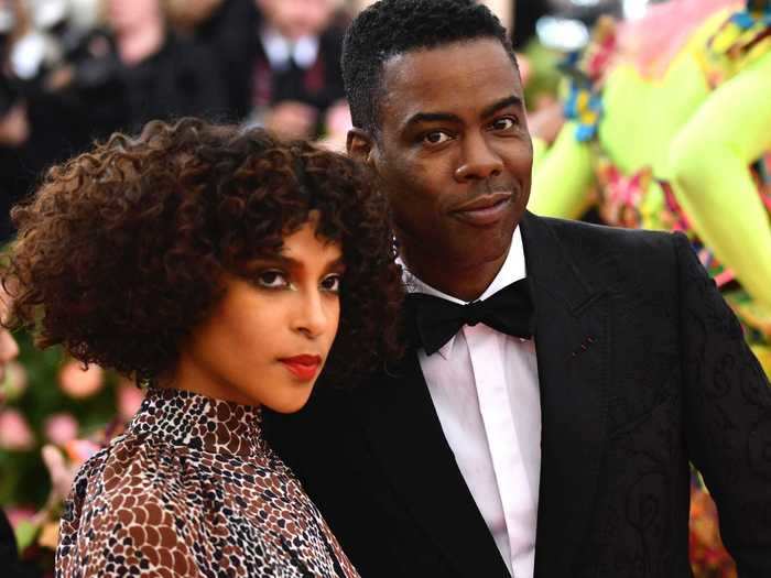 Chris Rock and girlfriend Megalyn Echikunwoke reportedly ended their relationship.