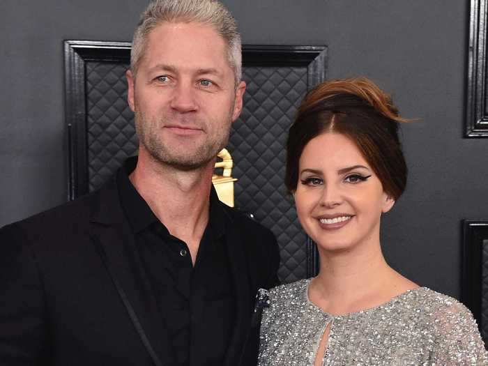 Lana Del Rey and real-life cop Sean "Sticks" Larkin split.