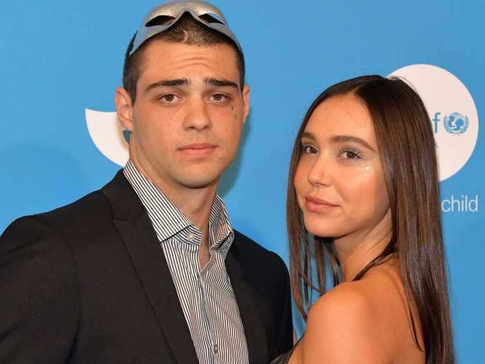 Noah Centineo and internet personality Alexis Ren reportedly split after one year together.