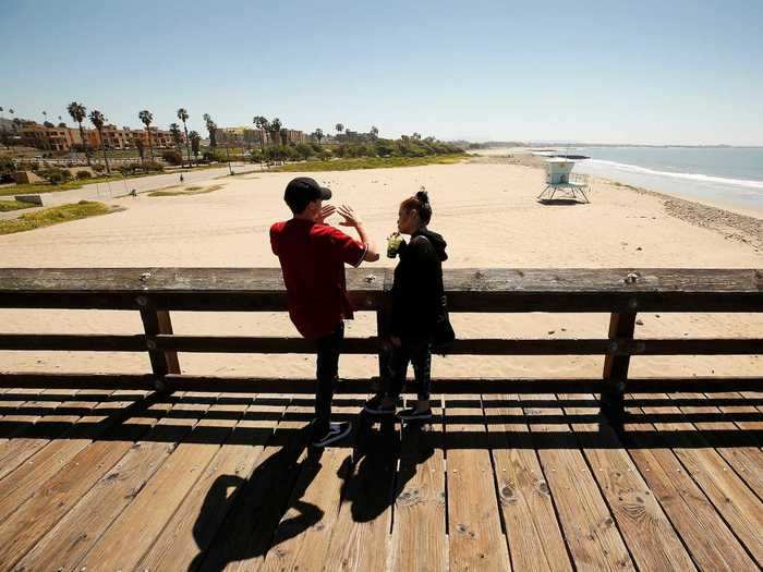 Last week, the city of Ventura in Ventura County issued an amended ordinance to closed beaches and parks. It allows residents to access the city