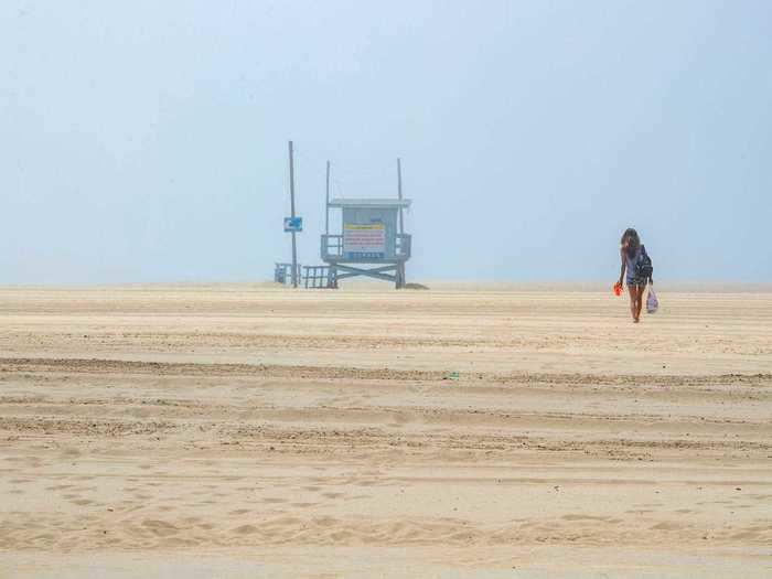 Meanwhile, Los Angeles county has kept its beaches closed. LA officials also asked residents not to crowd coasts in neighboring counties.