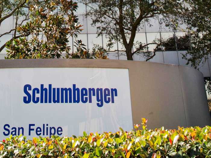 3. Schlumberger cuts dividend 75%