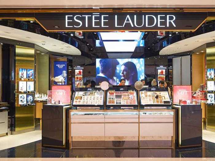 4. Estee Lauder suspends its dividend