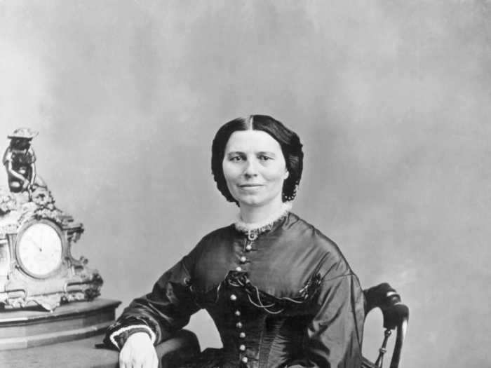 Clara Barton founded the American Red Cross in 1881.