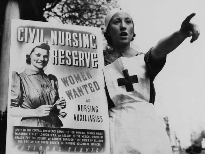 They worked to recruit more nurses.