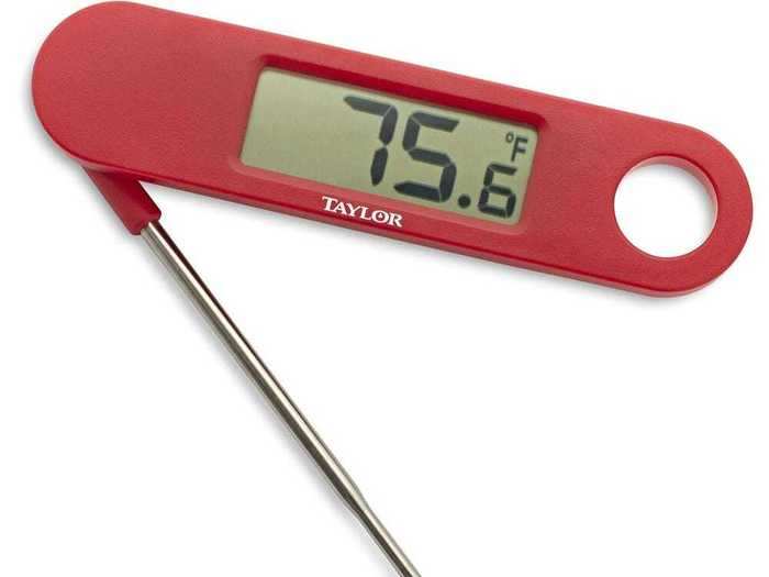 A bread thermometer that