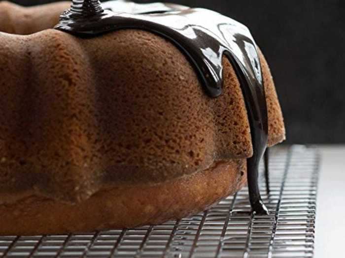 A cooling rack that allows your bread to finish baking