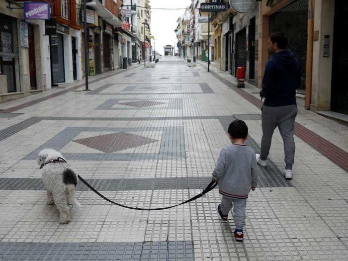 Best friends go on walks.