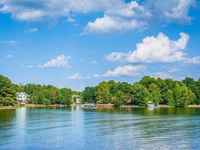 Jordan has a lakefront home in Cornelius, North Carolina that he bought for $2.8 million in 2013. The house has six bedrooms and is on the Penninsula golf course, a luxury country club.