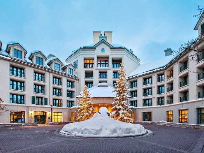 ... and the Park Hyatt Beaver Creek.