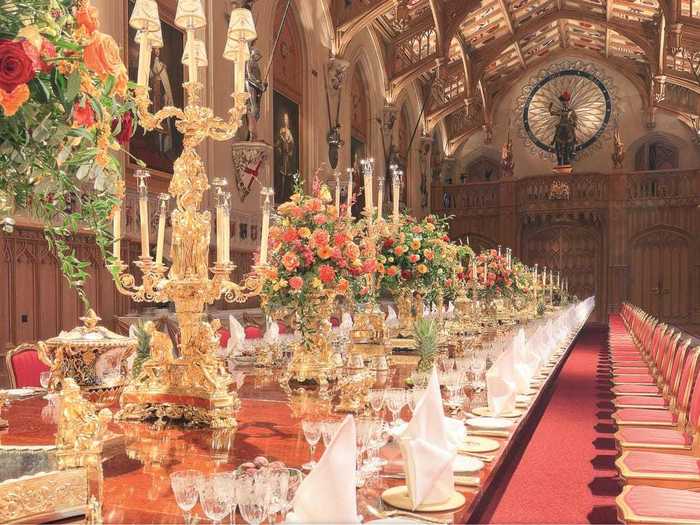 Envision yourself dining at the renowned Windsor Castle or exploring the Palace of Versailles.