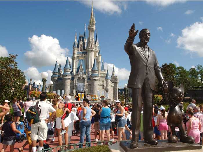 Disney World and Disneyland are closed for the time being, but fans can still virtually roam the magical theme park.