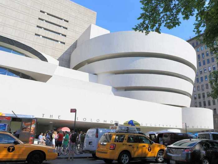 The Guggenheim Museum in New York City is offering a free virtual tour of all its galleries.