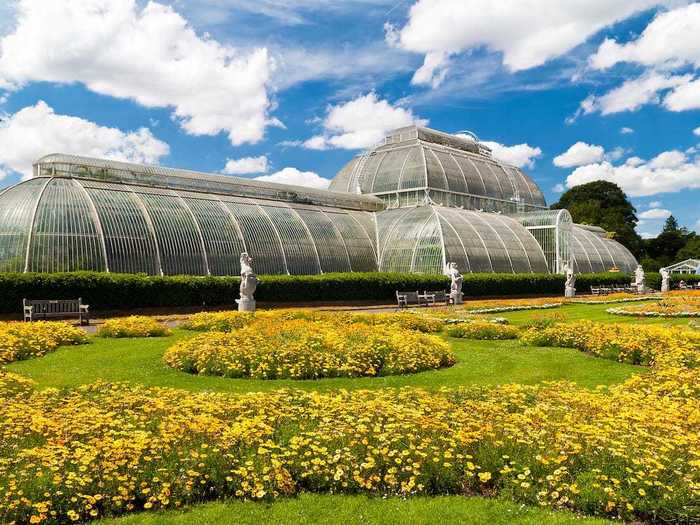 Take a deep breath and take a virtual stroll through the Royal Botanic Gardens, a UNESCO-recognized site in Kew, London.