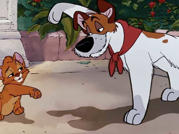 Before "The Secret Life of Pets," the coolest cats and dogs in New York City were in "Oliver and Company."