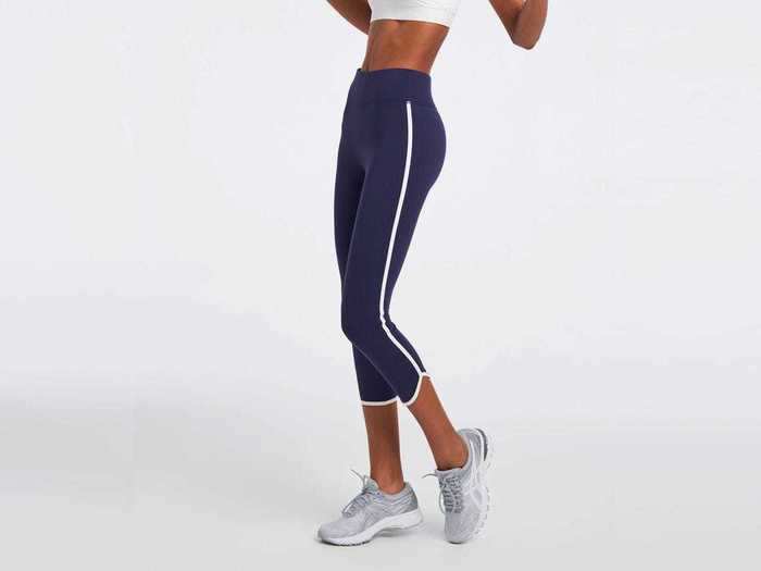 A cute cropped legging