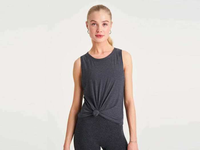 A lightweight tank top