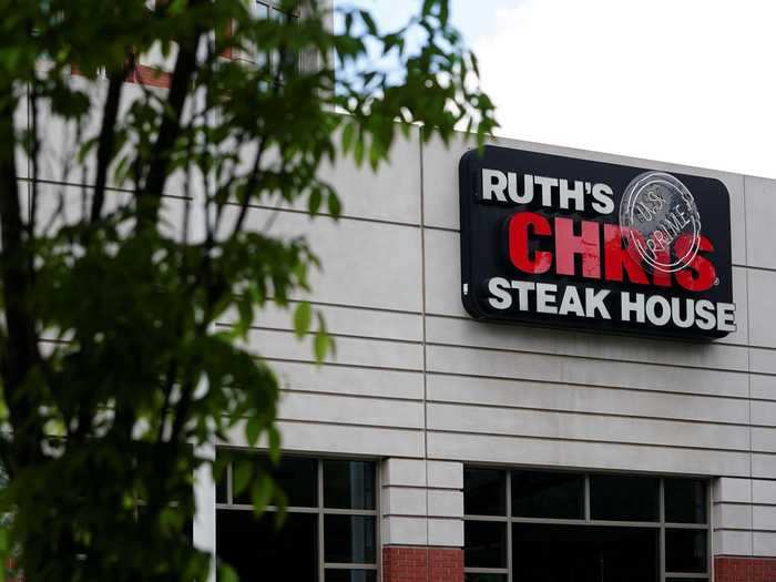 Steakhouse chain Ruth