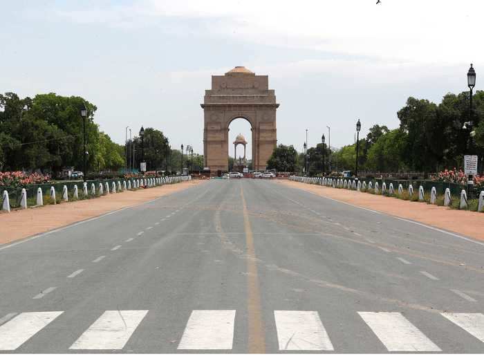 AFTER: According to the Washington Post, air pollution in New Delhi dropped by almost 60% within just a few days of the beginning of the lockdown.