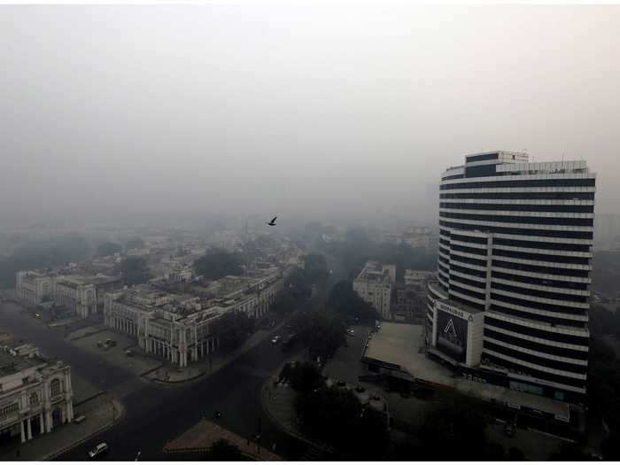 BEFORE: According to the World Economic Forum, air pollution alone kills 1.25 million people in India annually.