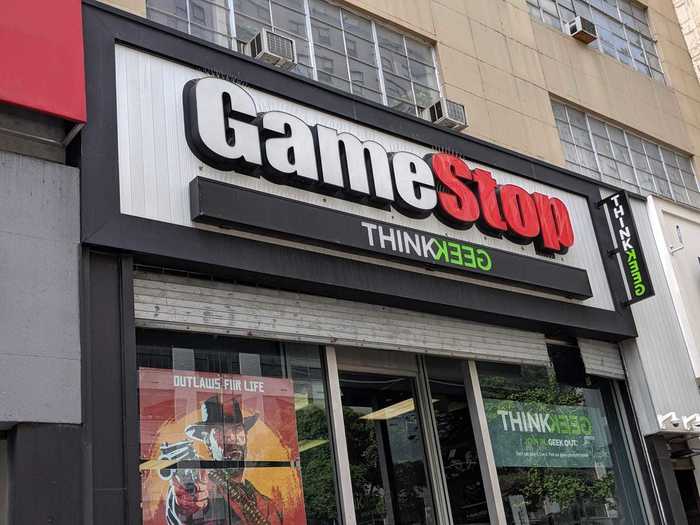 GameStop