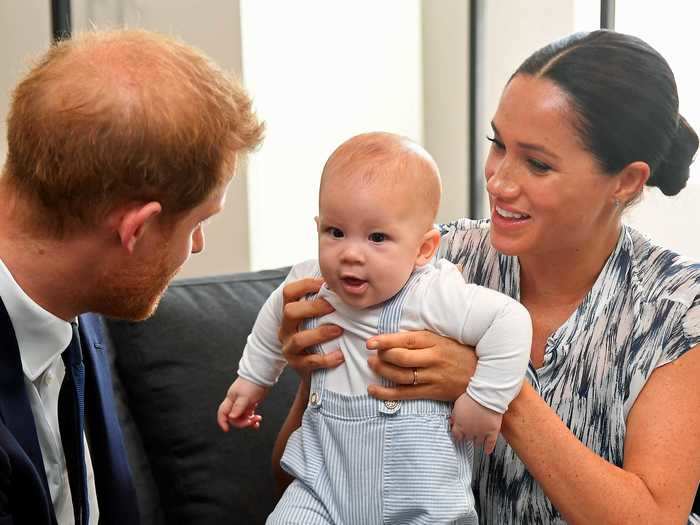 Prince Harry and Meghan Markle