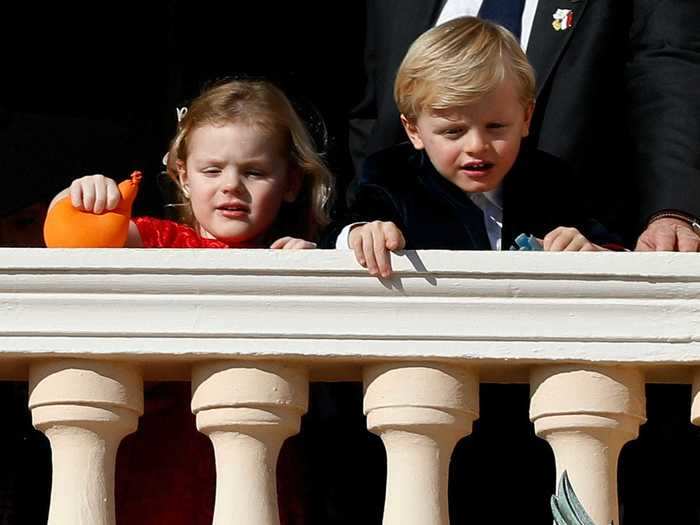 5-year-old twins Prince Jacques and Princess Gabriella are first and second in line to lead the monarchy of Monaco.