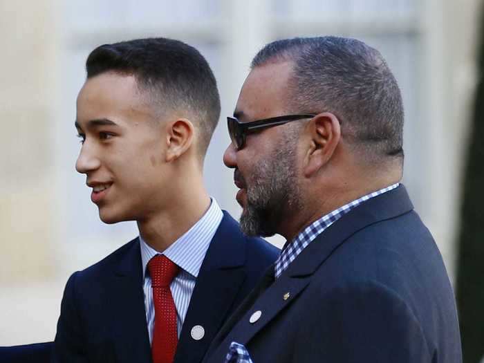 Prince Moulay El Hassan, 16, is set to succeed his father as the king of Morocco.